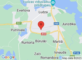  Dzelzceļa 6, Ludza, Ludzas nov., LV-5701,  Leiti X, SIA, Ludzas filiāle