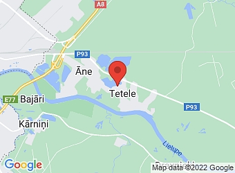  Tetele, Bērzu 4, Cenu pagasts, Jelgavas nov., LV-3043,  LeMond, viesu nams