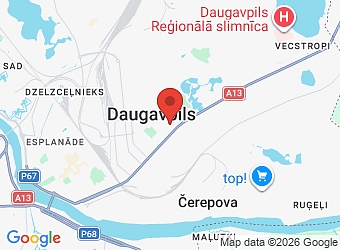  Tautas 85, Daugavpils, LV-5417,  LEOVAD, SIA
