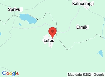  "Letes" - 1, Letes, Beļavas pagasts, Gulbenes nov., LV-4409,  Letes furs, SIA