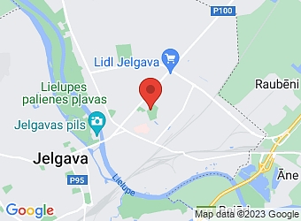  Kronvalda 24, Jelgava, LV-3004,  LFF Zemgales futbola centrs, nodibinājums
