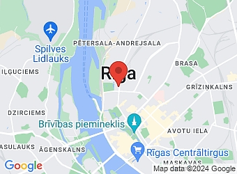  Pulkveža Brieža 31A, Rīga, LV-1045,  Lidojošā ota, studija