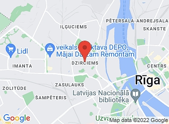  Slokas 59, Rīga, LV-1007,  Liniņas D. zobārstniecības prakse