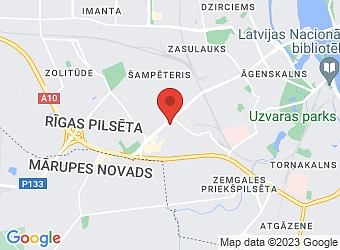  Lielirbes 17A, Rīga, LV-1046,  Lis de Luxe, salons