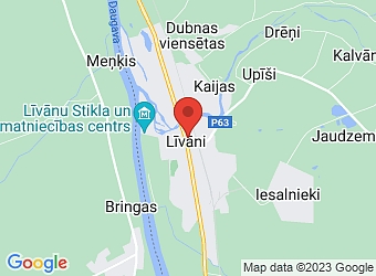  Rīgas 108a, Līvāni, Līvānu nov., LV-5316,  Līvānu kanceleja, SIA