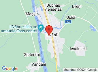  Zaļā 39, Līvāni, Līvānu nov. LV-5316,  Līvānu siltums, SIA