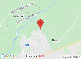  Pēteralas 3, Sigulda, Siguldas nov., LV-2150,  Līvkalni, viesu nams