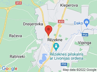  Rīgas 16, Rēzekne, LV-4601,  Livonija, mācību centrs