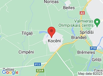  Kocēni, Kalna 1, Kocēnu pagasts, Valmieras nov., LV-4220,  LKZ, SIA