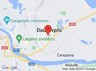  Jelgavas 54, Daugavpils, LV-5404,  Lokomotīve, stadions