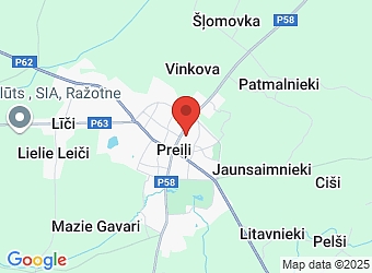  Rēzeknes 22 - 3, Preiļi, Preiļu nov., LV-5301,  LP GRĀMATVEDĪBA, SIA