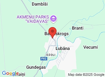  Cesvaines 3, Lubāna, Madonas nov., LV-4830,  LUBĀNAS OZOLI, SIA