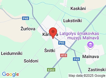  Teātra 3, Kārsava, Ludzas nov., LV-5717,  Ludzas Apsaimniekotājs, SIA, Kārsavas nodaļa