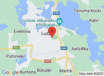  Stacijas 49-1, Ludza, Ludzas nov., LV-5701,  Ludzas Centra aptieka