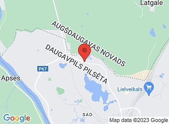  Ventas 48A, Daugavpils LV-5401,  LVAF Lāčplēsis, biedrība, Daugavpils novada nodaļa