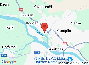  Madonas 6, Jēkabpils, Jēkabpils nov., LV-5202,  LVB Serviss, SIA