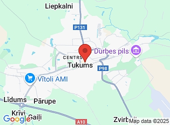  Pils 5, Tukums, Tukuma nov., LV-3101,  LVBet Caffe, SIA