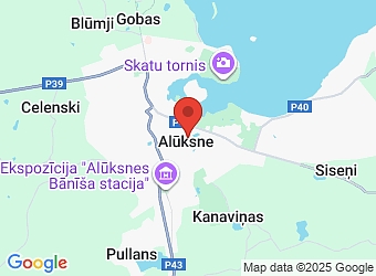  Dārza 4, Alūksne, Alūksnes nov., LV-4301,  M9M, SIA