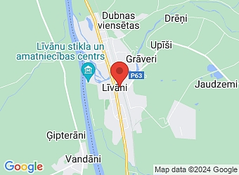  Stacijas 5A, Līvāni, Līvānu nov. LV-5316,  Mācību centrs Austrumi, SIA, Filiāle
