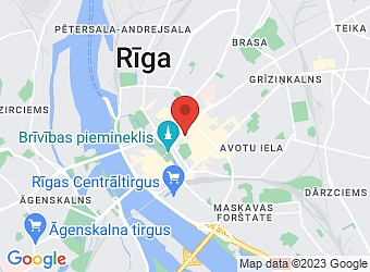  Elizabetes 57-15, Rīga, LV-1050,  Mācību centrs Sustento, SIA