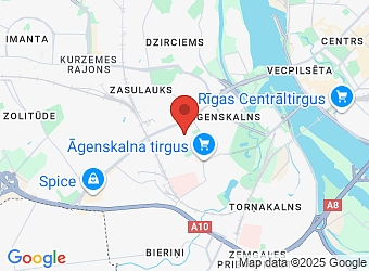  Ernestīnes 24, Rīga, LV-1083,  Madaberi, SIA