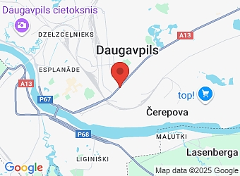  18. novembra 80, Daugavpils, LV-5404,  MAFE, SIA