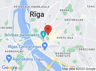  Elizabetes 61, Rīga, LV-1050,  MAISON DU SAVOIR, SIA