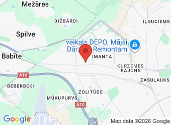  Jūrmalas gatve 91, Rīga, LV-1029,  Māja Plus, SIA