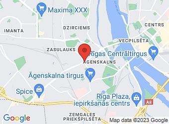  Kalnciema 36-38, Rīga LV-1083,  Mākslai vajag telpu, fonds