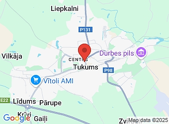  Brīvības laukums 4, Tukums, Tukuma nov. LV-3101,  MĀKSLAS VINGROŠANAS KLUBS BALTIJAS PUĶE, sporta biedrība