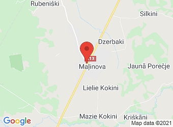  Maļinova, Rēzeknes 27, Maļinovas pagasts, Augšdaugavas nov., LV-5459,  Maļinovas komunālās saimniecības dienests