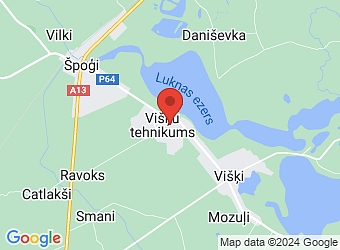  Višķu tehnikums , Višķu pagasts, Augšdaugavas nov. LV-5481,  Malnavas koledža, Izglītības programmu īstenošanas vieta Višķi, Dienesta viesnīca