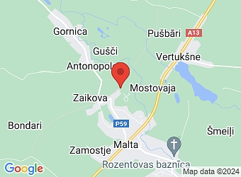  "Maltas stacija 1", Mostovaja, Lūznavas pagasts, Rēzeknes nov., LV-4630,  Malta, dzelzceļa stacija