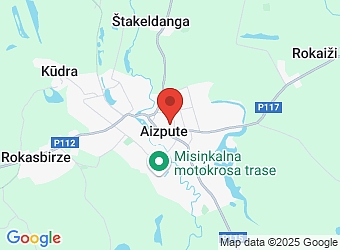 Lažas 1B, Aizpute, Dienvidkurzemes nov., LV-3456,  Maris Electric, SIA