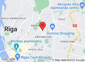  Krišjāņa Barona 125, Rīga LV-1012,  Marts 1, SIA