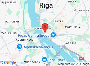  Palasta 9, Rīga, LV-1050,  MAUCAM!, SIA
