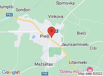  Rēzeknes 4A, Preiļi, Preiļu nov., LV-5301,  Maxima X,  veikals