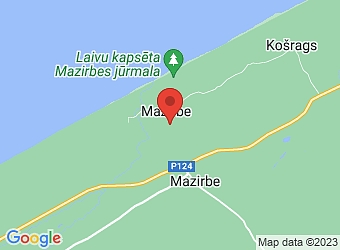  Mazirbe, "Kalēji" , Kolkas pagasts, Talsu nov., LV-3275,  Mazirbes kalēji, viesu nams