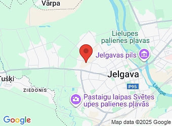  Ganību 57, Jelgava, LV-3007,  MCEASY, IK