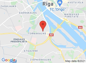  Bieķensalas 5, Rīga, LV-1004,  Meandr, SIA