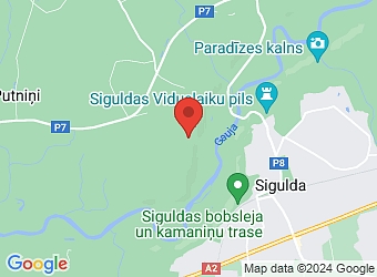  "Mednieku māja", Sigulda, Siguldas nov., LV-2150,  Mednieku namiņš, brīvdienu māja