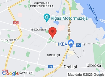  Biķernieku 98, Rīga LV-1079,  Mego, veikals