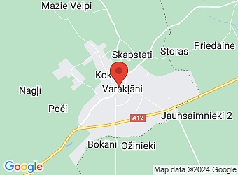  1. maija laukums 3A, Varakļāni, Varakļānu nov., LV-4838,  Meldrāji, ZS