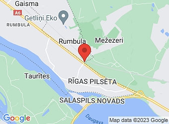  Rumbula, Latgales 509, Stopiņu pagasts, Ropažu nov. LV-2121,  Melnā Bumba, SIA