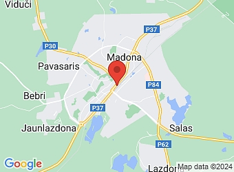  Saules 4A, Madona, Madonas nov., LV-4801,  Melnais bullis, kafejnīca