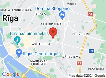  Pērnavas 62, Rīga LV-1009,  Melnais Grāpis, SIA