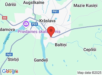  Rīgas 159, Krāslava, Krāslavas nov. LV-5601,  Meņģišas L. ģimenes ārsta un pediatra prakse