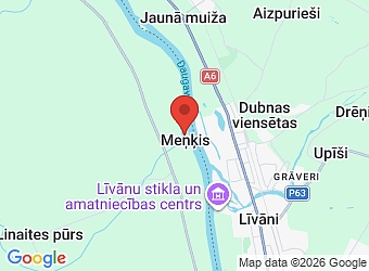  "Meņķis" - 1, Dignājas pagasts, Jēkabpils nov., LV-5215,  MEŅĶIS, SIA