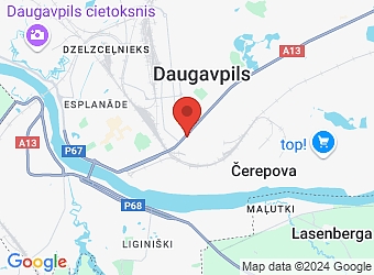  Andreja Pumpura 18, Daugavpils, LV-5404,  Meritorium, SIA