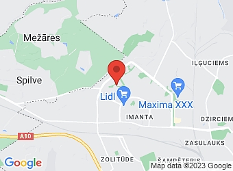  Slokas 136A, Rīga, LV-1069,  Merkūrijs LA, SIA, Autostāvvieta